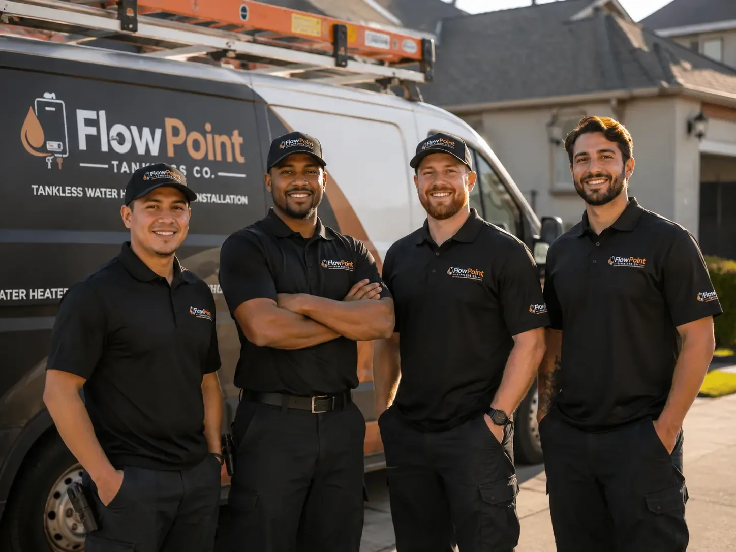 Tankless Water Heater Installation company in New Site, MS